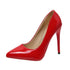 Elegant Plus Size Stiletto Pumps for Women - Pointed Toe Party Shoes